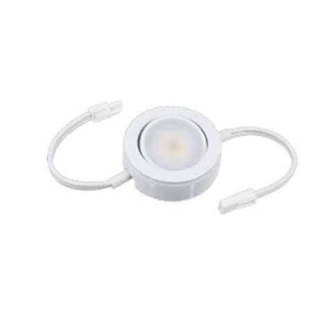 Splashofflash 4.3W 120V 250 Lumens MVP LED Puck Light - White SP2520380